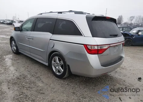 2012 Honda Odyssey Touring/Touring Elite from USA, damaged, VIN 5FNRL5H96CB021553